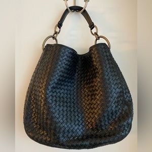 Bottega Veneta - Napa Intrecciato Loop Hobo bag (Black)